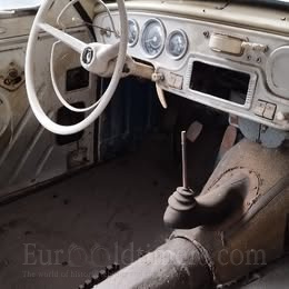 Škoda Octavia 1961
