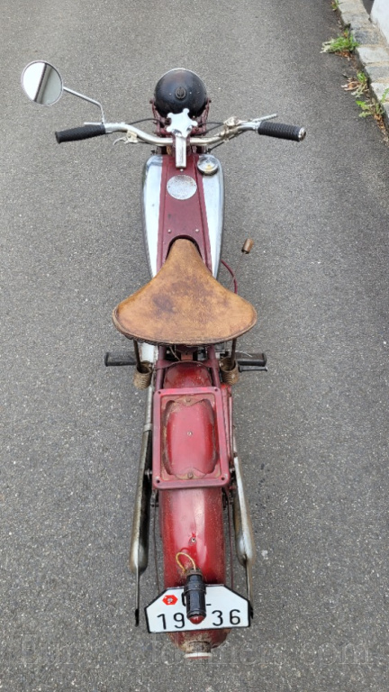 JAWA 250 Special, s TP, v původním stavu