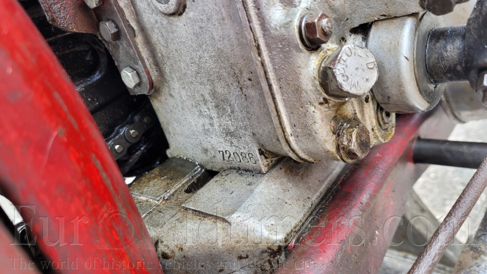 JAWA 250 Special, s TP, v původním stavu