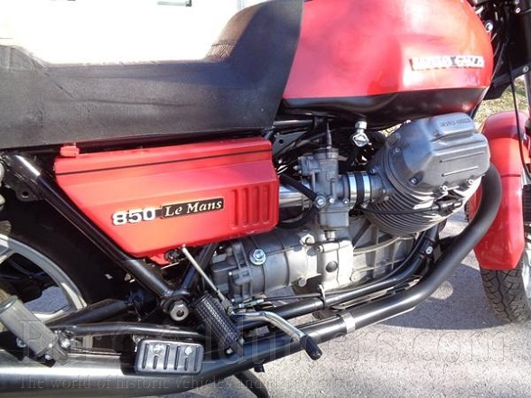 Moto Guzzi 850 Le Mans