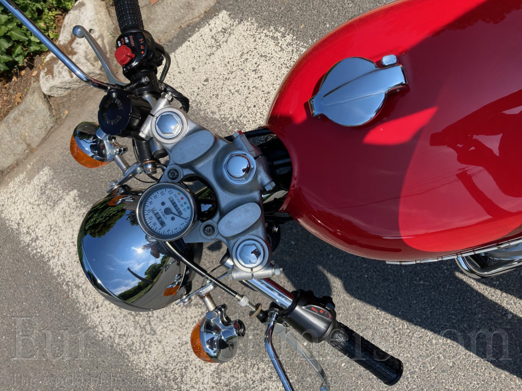 Honda Cb 500 K1 four 1972 cafe racer