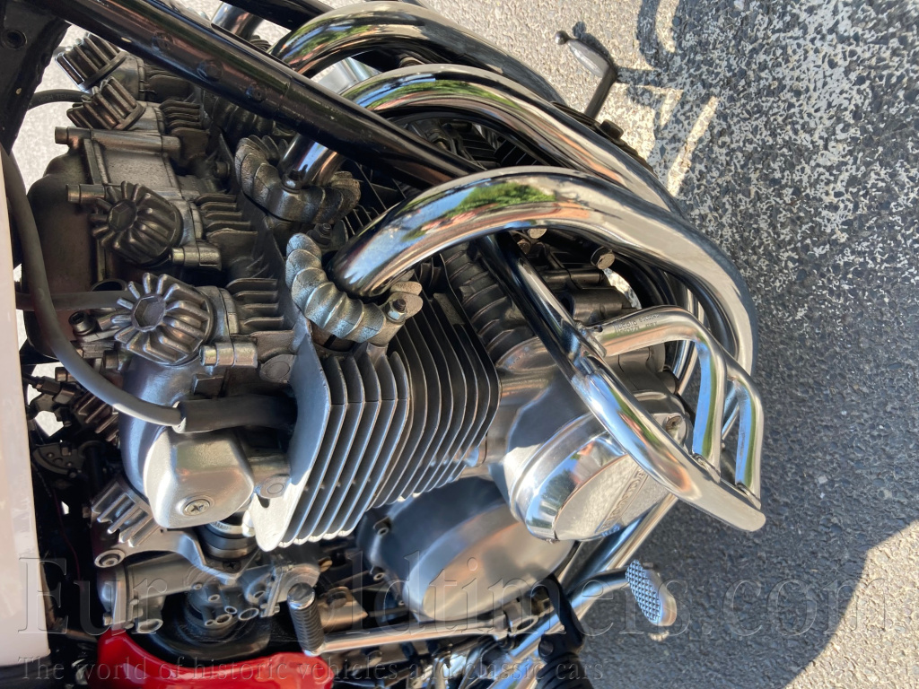 Honda Cb 500 K1 four 1972 cafe racer