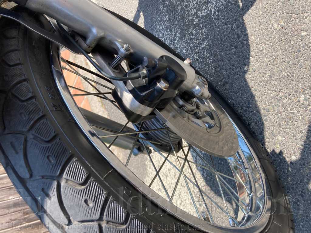 Honda Cb 500 K1 four 1972 cafe racer