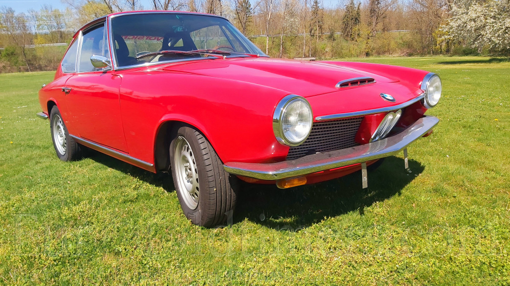 BMW 1600 GT kupé 