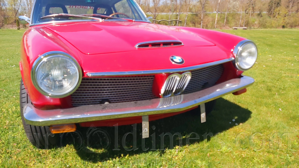 BMW 1600 GT kupé 