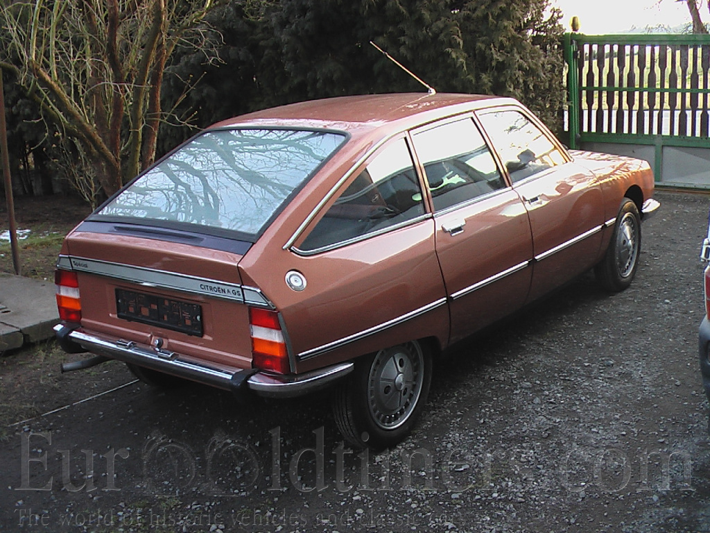 Citroen GS Special