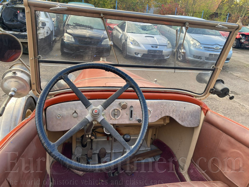 Citroen B12 Torpedo rok 1927