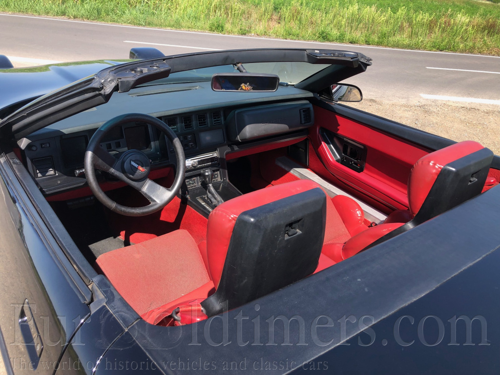 1989 Chevrolet Corvette Convertible