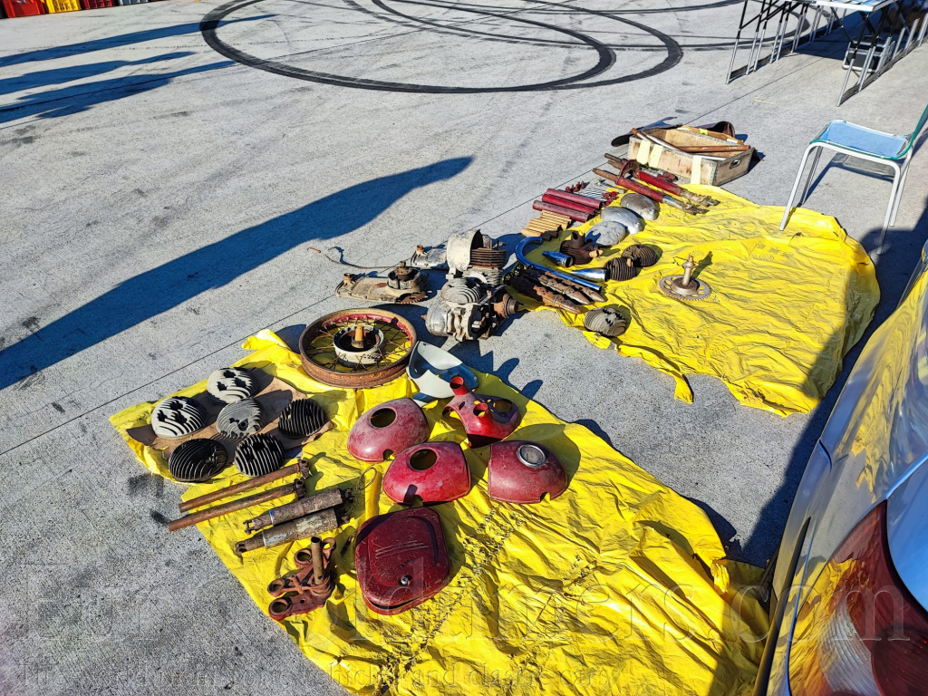 Díly na motorky CZ, Jawa