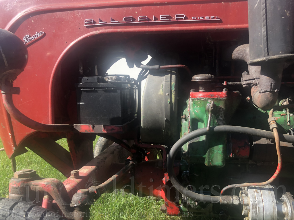 Traktor PORSCHE r.v. 1958