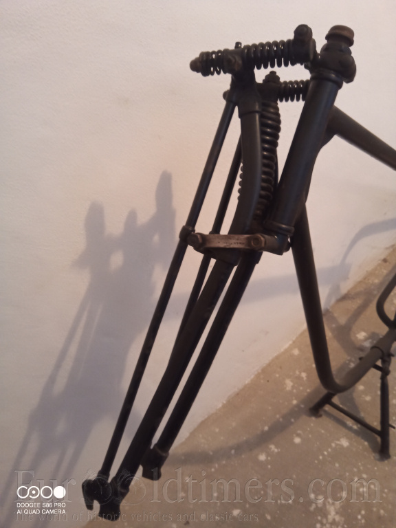 Brampton Bi-flex spring fork , rám Levis