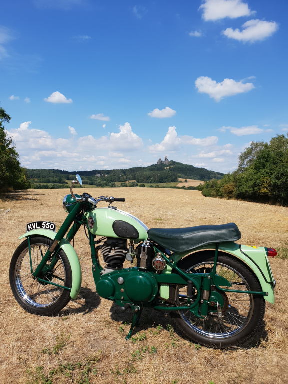 Ariel LH 200 Colt 1955