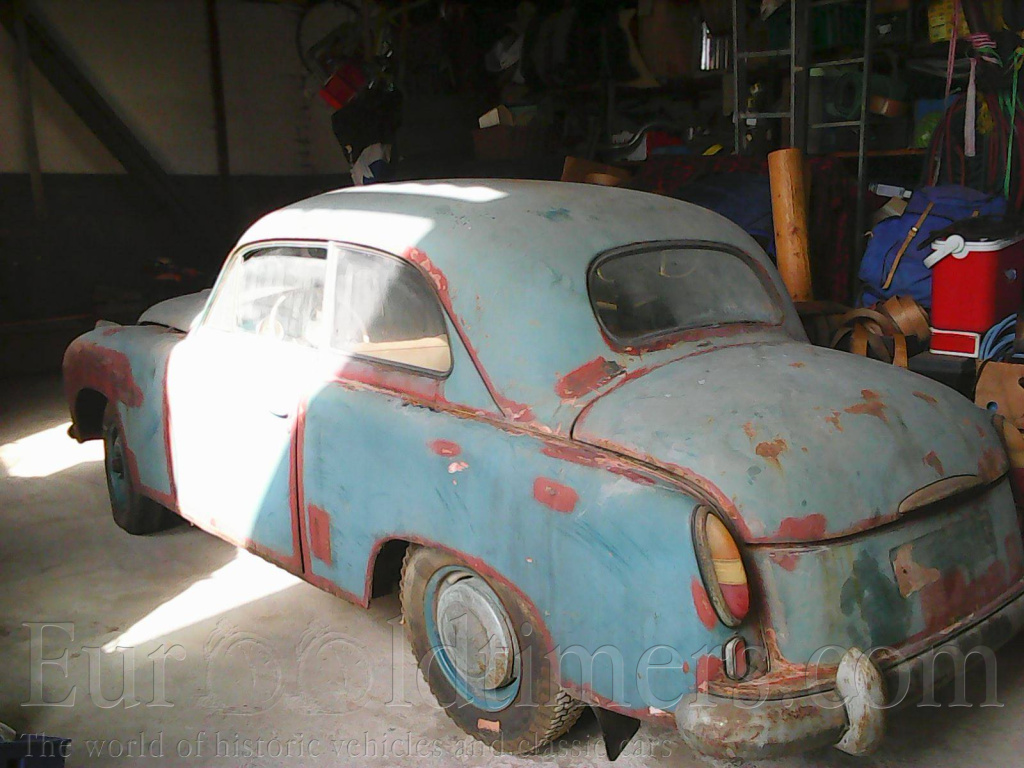  Hansa Borgward 1500 veterán z roku 1950