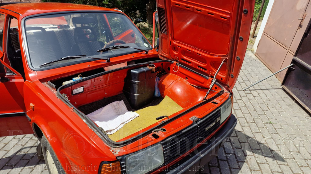 Škoda 130GL (87) – 1.majitel, TUZEX