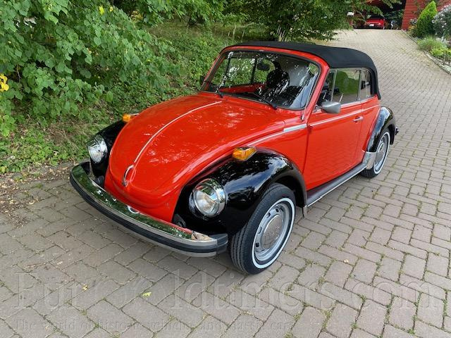 VW Brouk 1303 Karmann