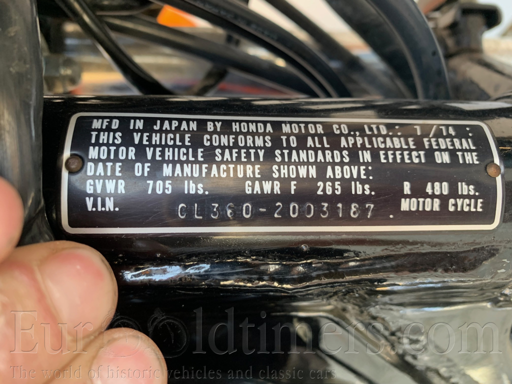 Honda CL 360