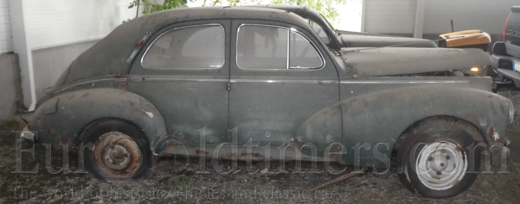 Peugeot 203 C 1.4 benz.  r.v.: 1967 2 ks