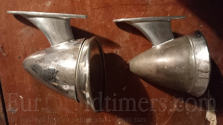 Sport zrkadla Talbot Berlin