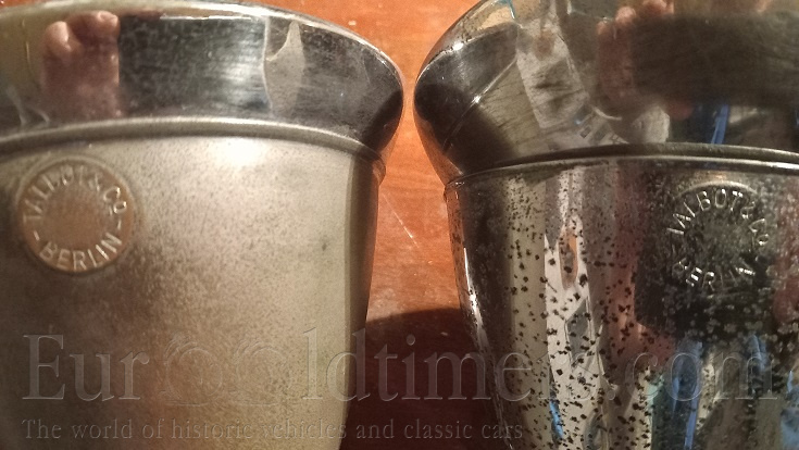 Sport zrkadla Talbot Berlin