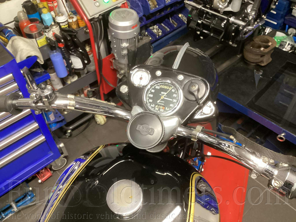 Ariel SQ MK II 1000 OHV 1955