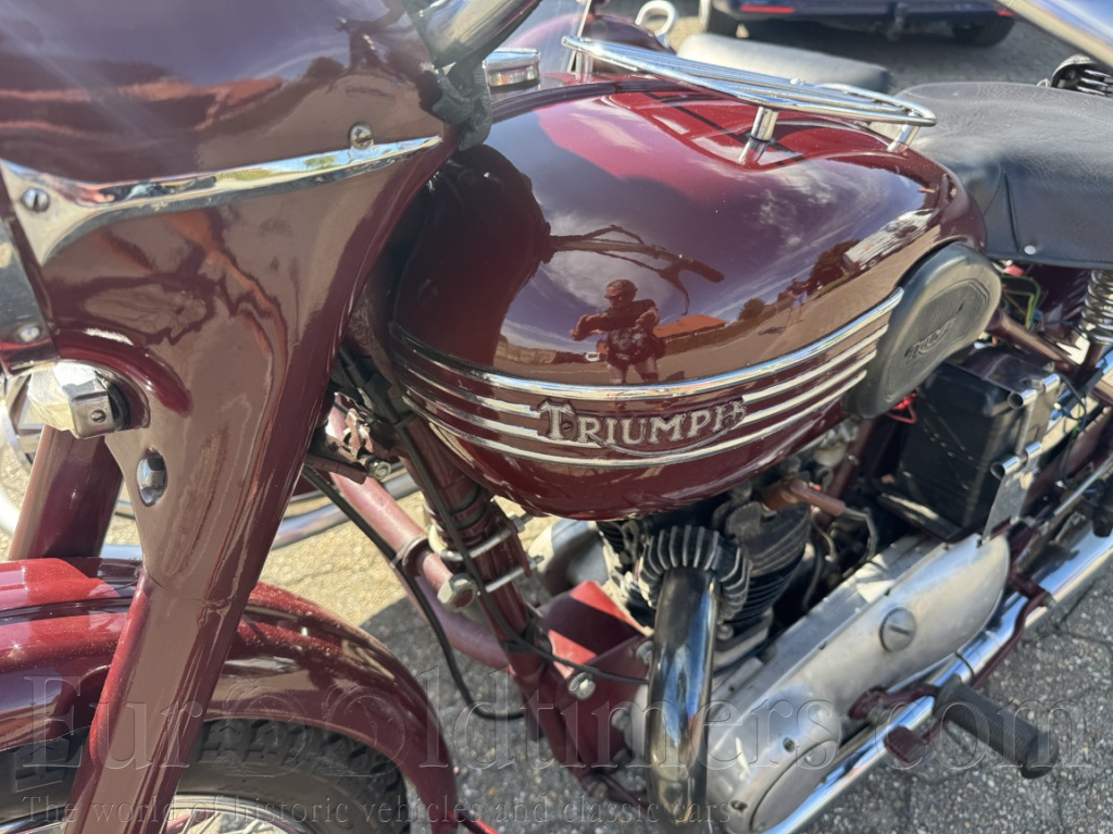 Triumph Speed Twin 500 OHV 1955