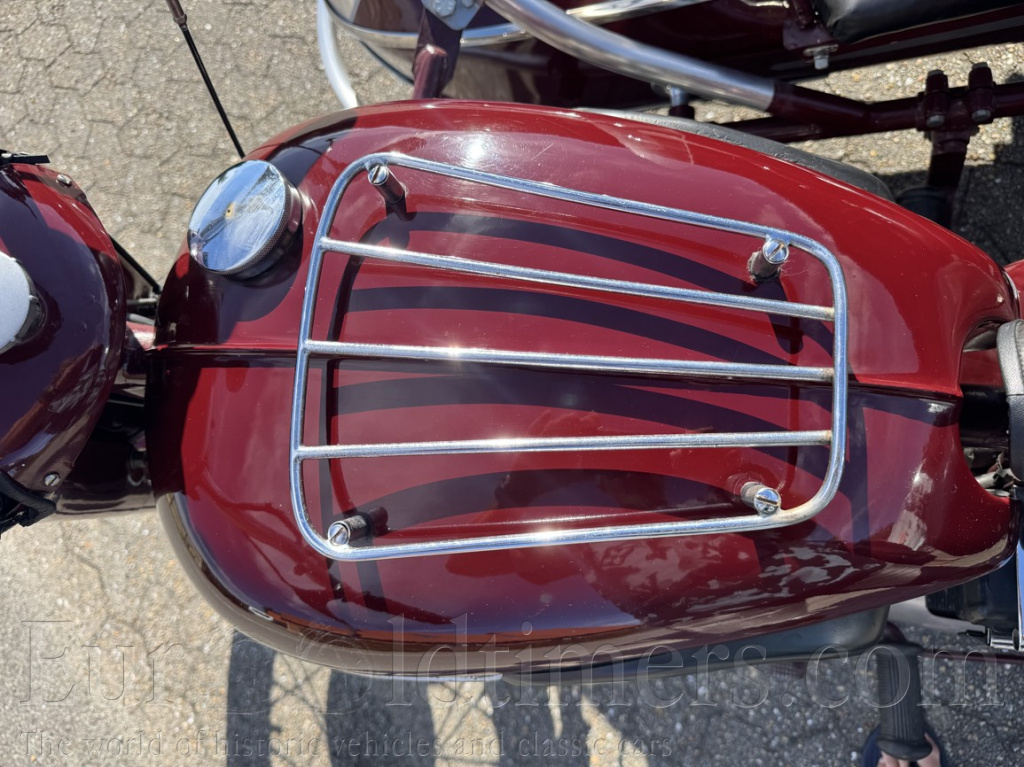 Triumph Speed Twin 500 OHV 1955