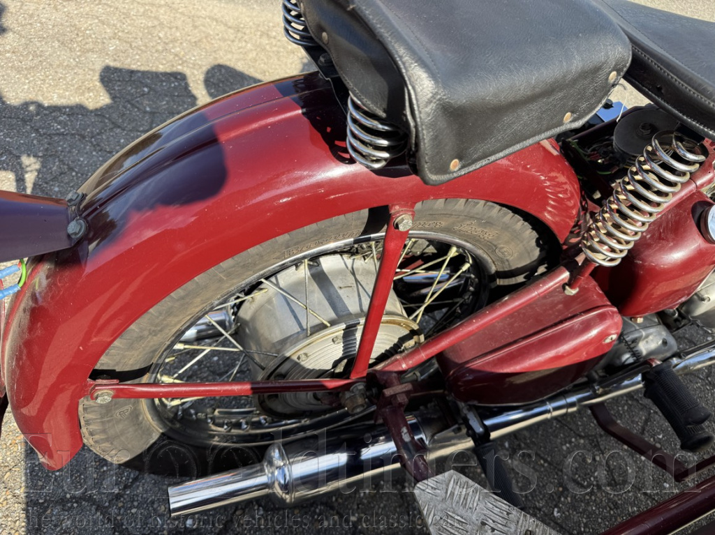 Triumph Speed Twin 500 OHV 1955