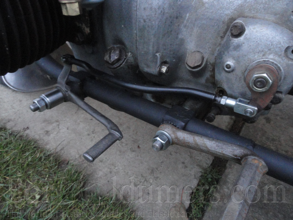 BMW R6, rok 1937, vyrobeno jen 1850kusů 