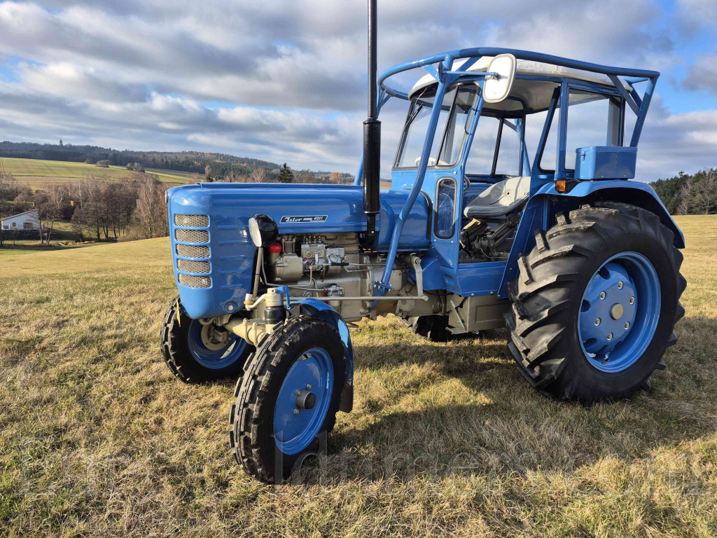 ZETOR 4011, unikátní výrobní číslo 2 