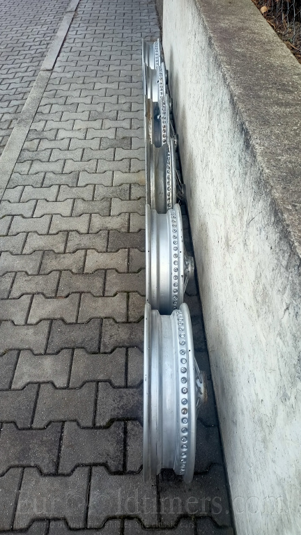 Drátěná kola RW DRC 3,25 x 17