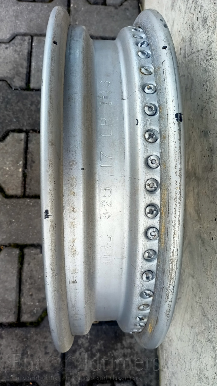 Drátěná kola RW DRC 3,25 x 17