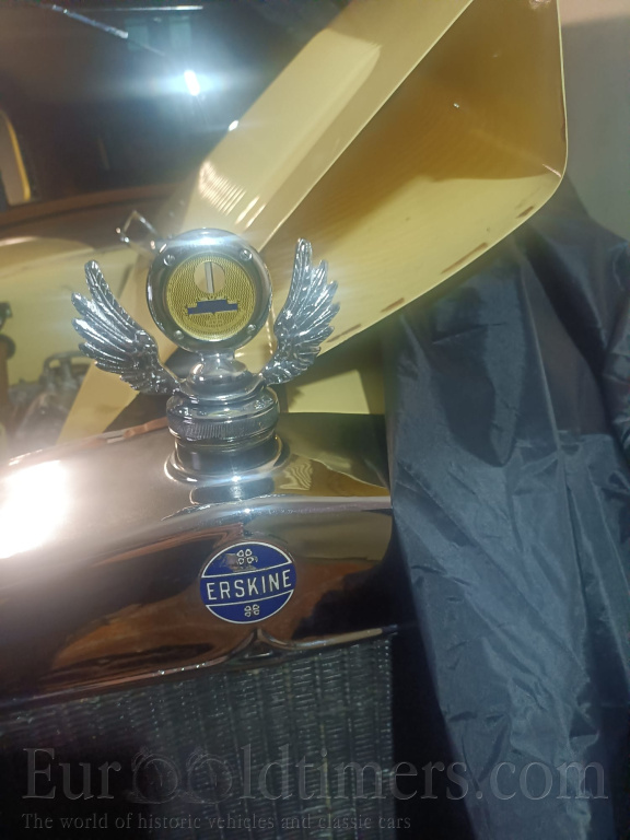 1928 Erskine Model 51F Club Sedan