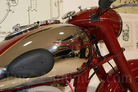 Jawa 500 OHC TYP 00 ŠNEK