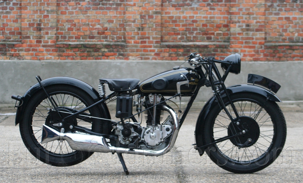 Rudge 1929 Special 500cc OHV 4 valve