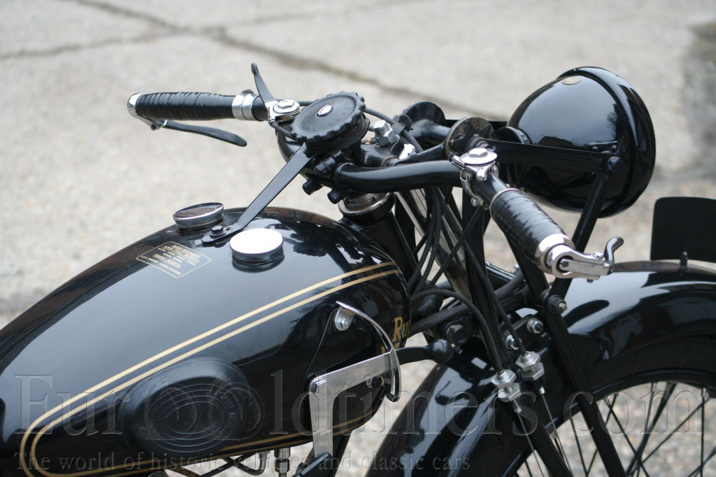 Rudge 1929 Special 500cc OHV 4 valve