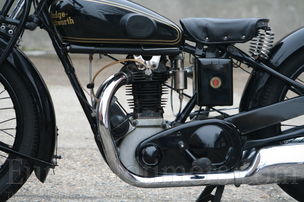 Rudge 1929 Special 500cc OHV 4 valve