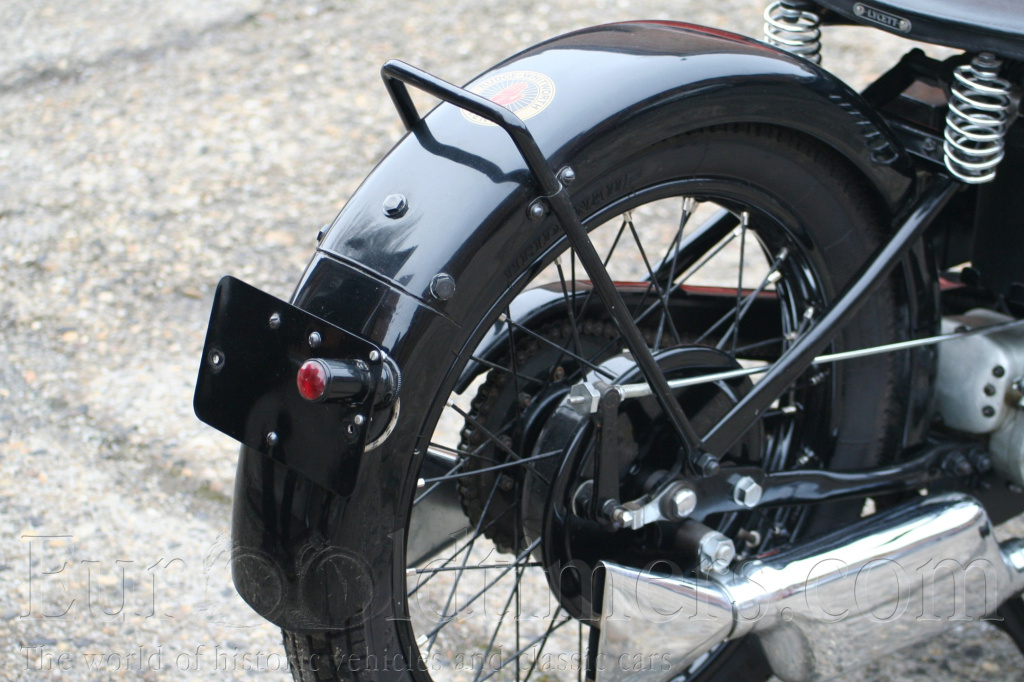 Rudge 1929 Special 500cc OHV 4 valve