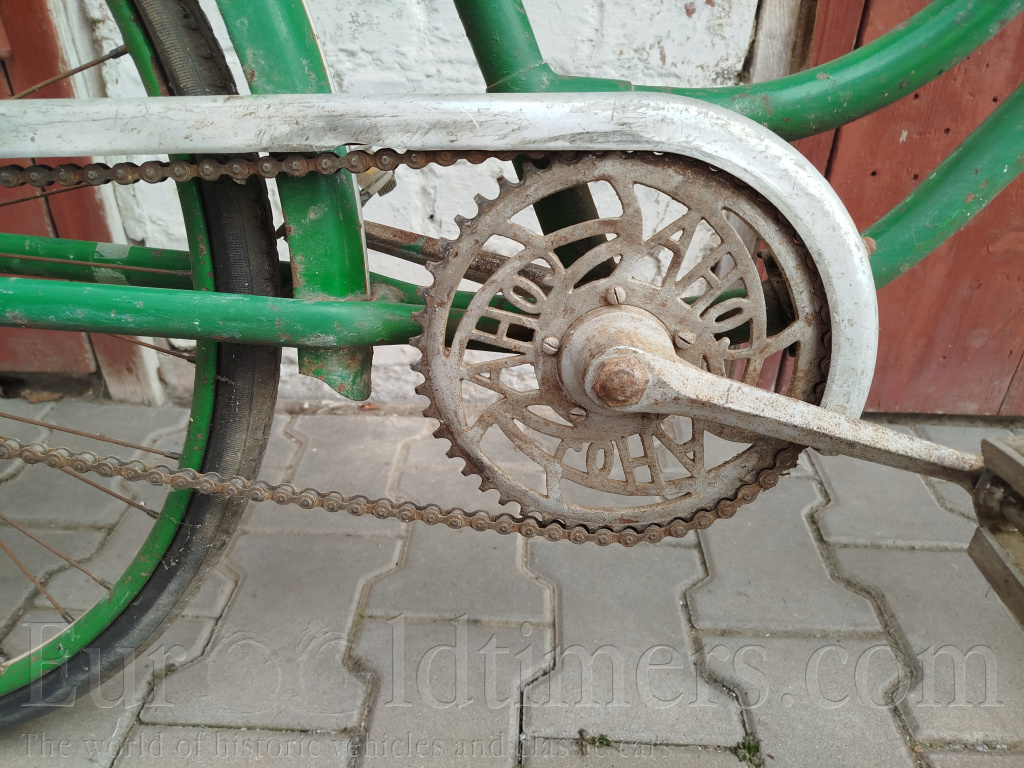 Jízdní kolo Ahoj, Ogar, Autfit