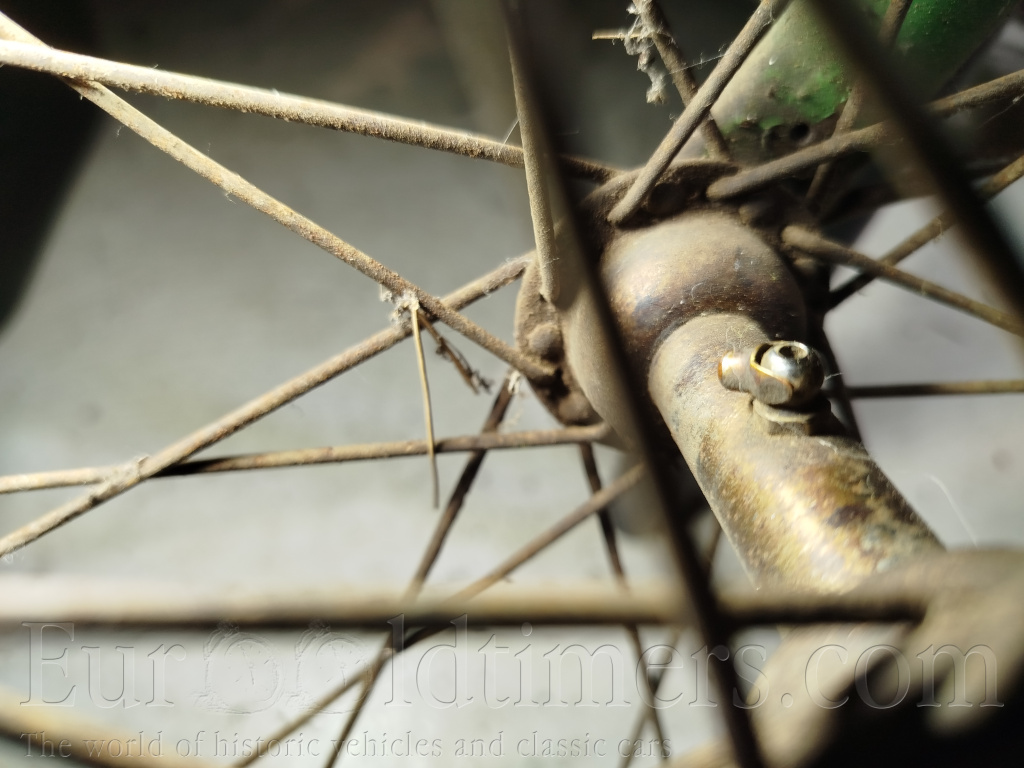 Jízdní kolo Ahoj, Ogar, Autfit