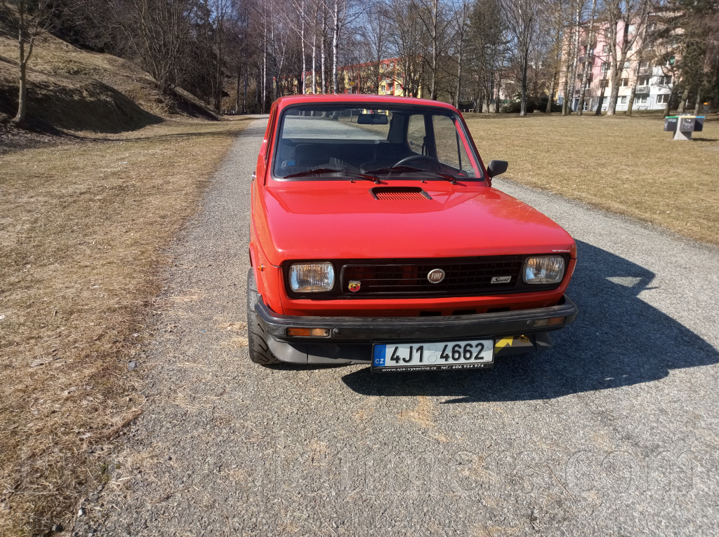 Fiat 127 Sport 75hp