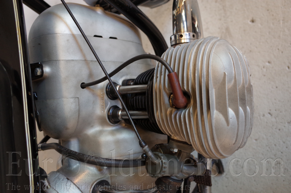 BMW R 50 500 OHV 1955