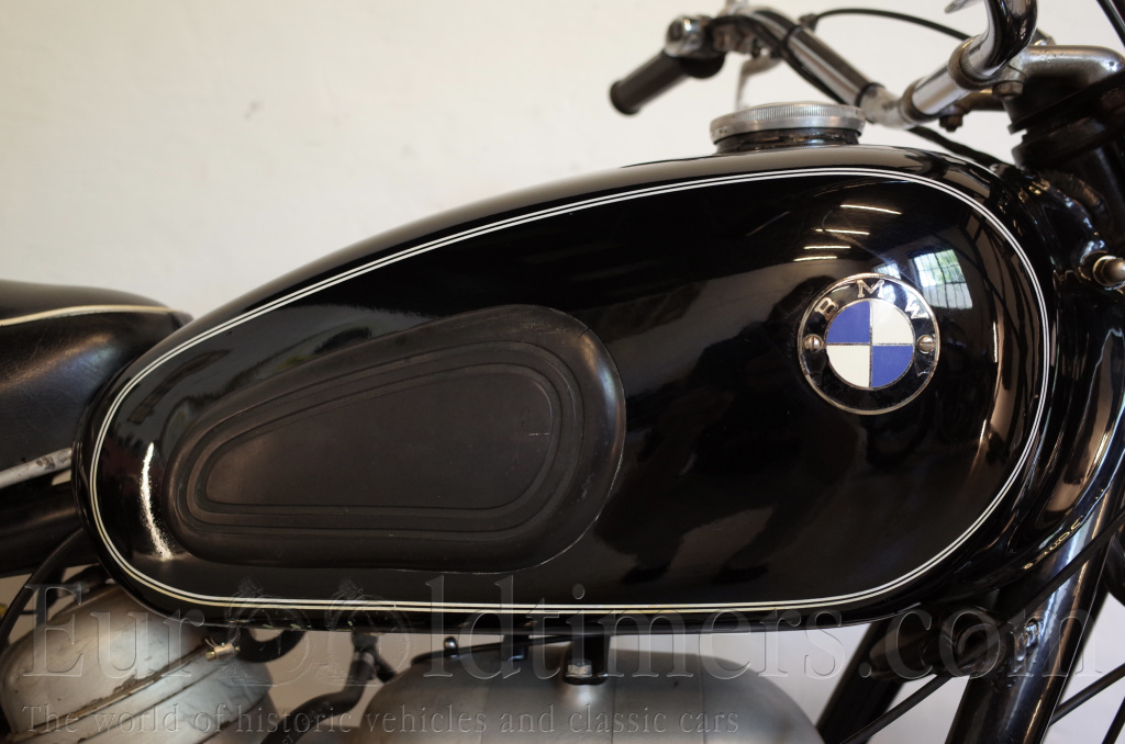 BMW R 50 500 OHV 1955