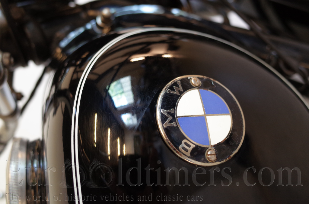 BMW R 50 500 OHV 1955