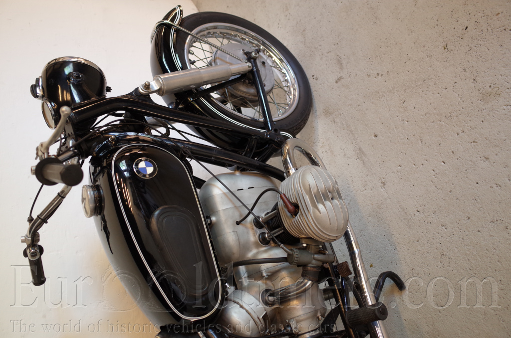 BMW R 50 500 OHV 1955