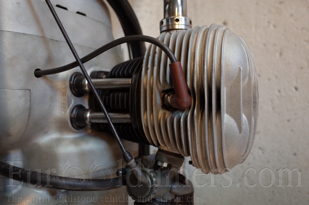 BMW R 50 500 OHV 1955