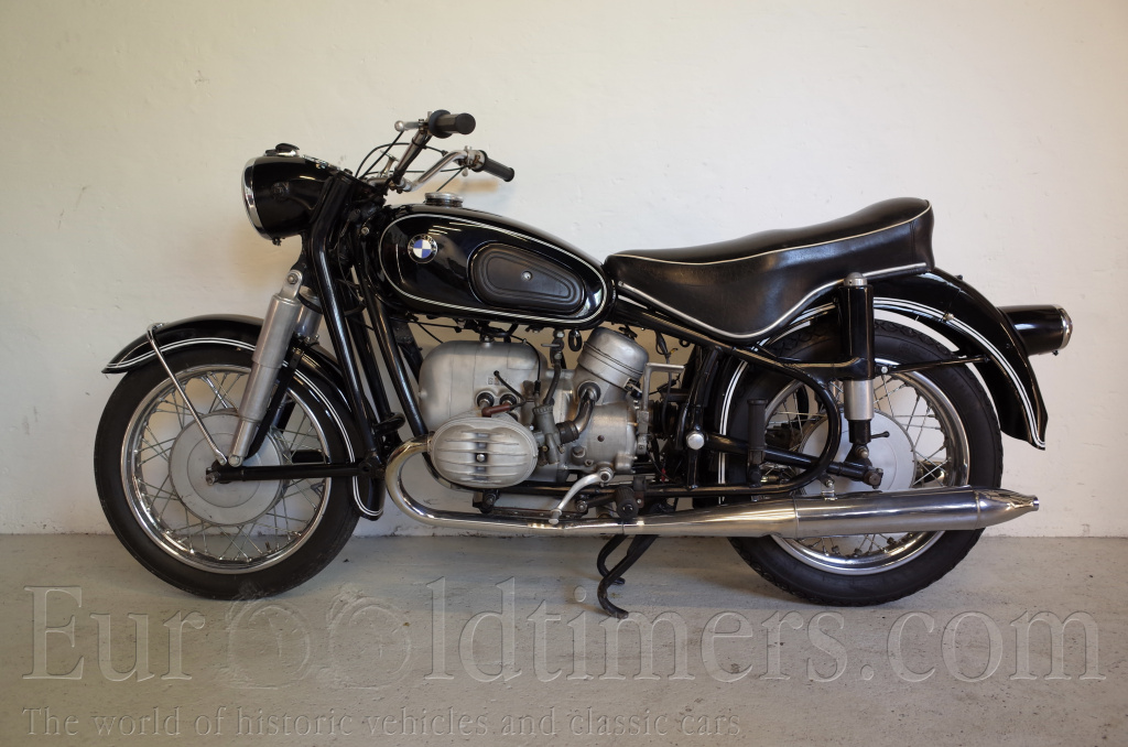 BMW R 50 500 OHV 1955