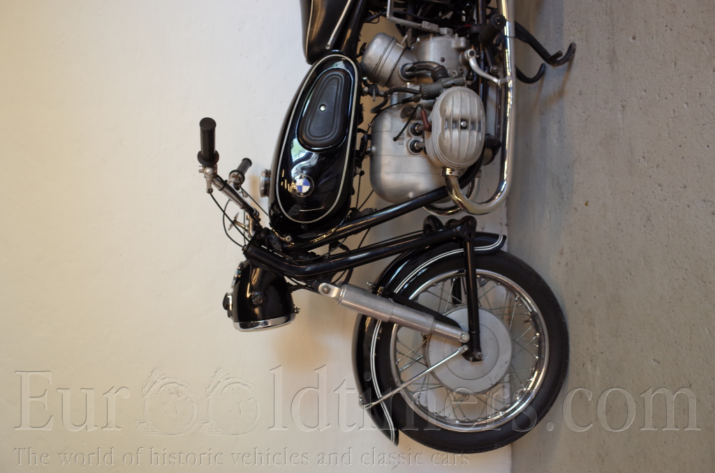 BMW R 50 500 OHV 1955