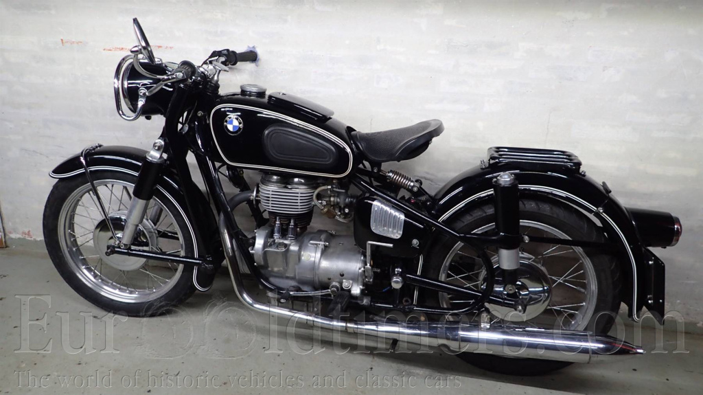 BMW R 26 250 OHV 1956