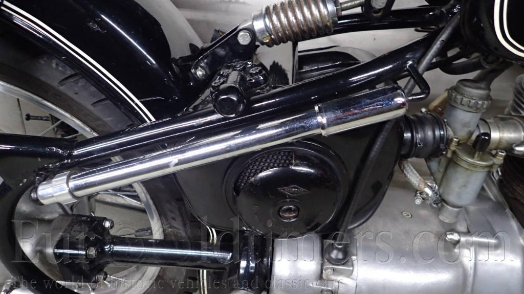 BMW R 26 250 OHV 1956