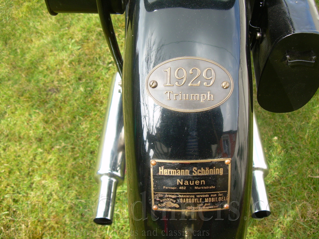 TRIUMPH rok 1929
